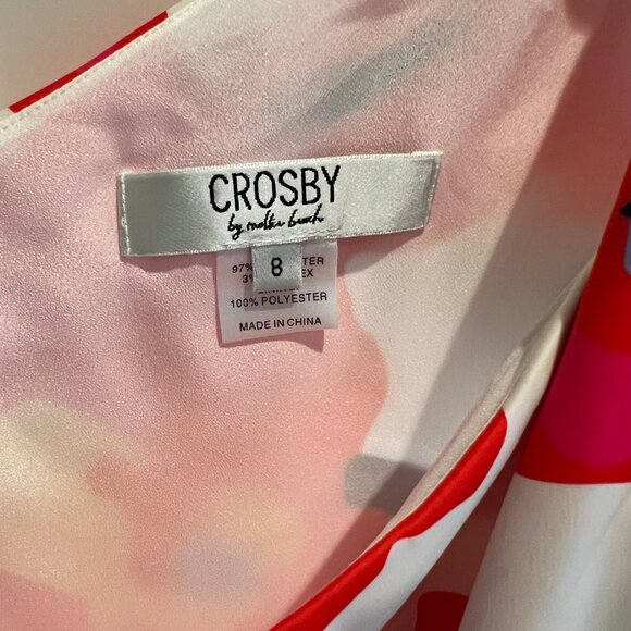 Crosby Silk One-Shoulder Gown - Picture 3 of 7